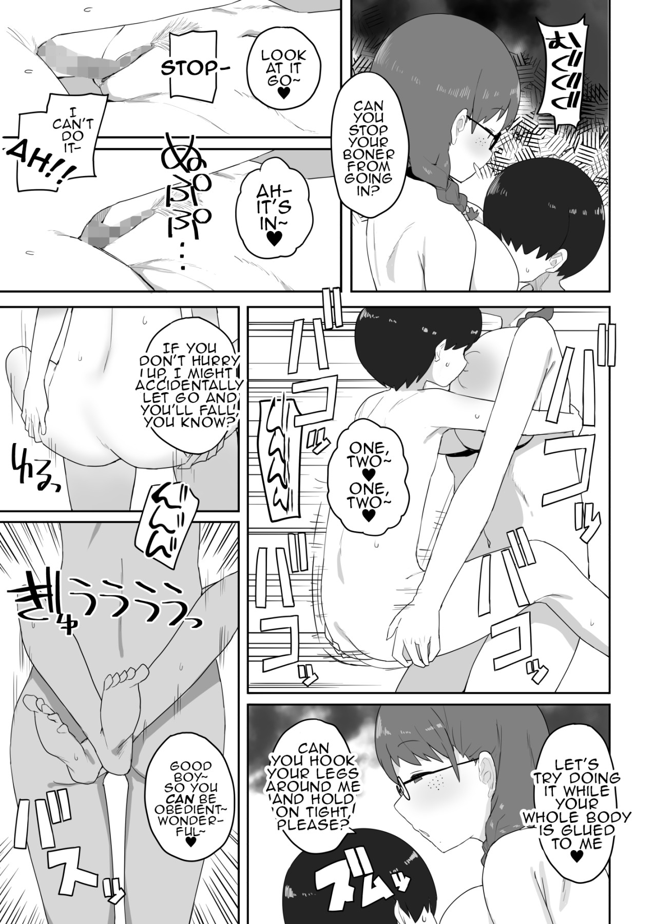 Hentai Manga Comic-I Was Attacked By Three Of My Plain Looking Classmates!-Read-38